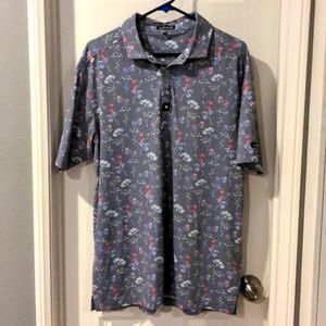 Bad Birdie Polo- Lush